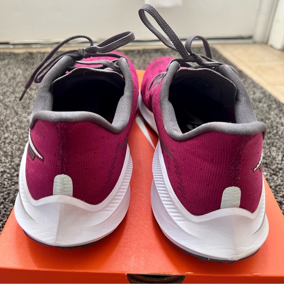 Nike Women's Athletic Shoes - maroon and gray - Picture 2 of 7